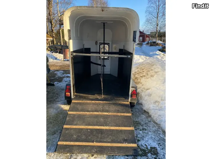 Säljes Hästsläp trailer