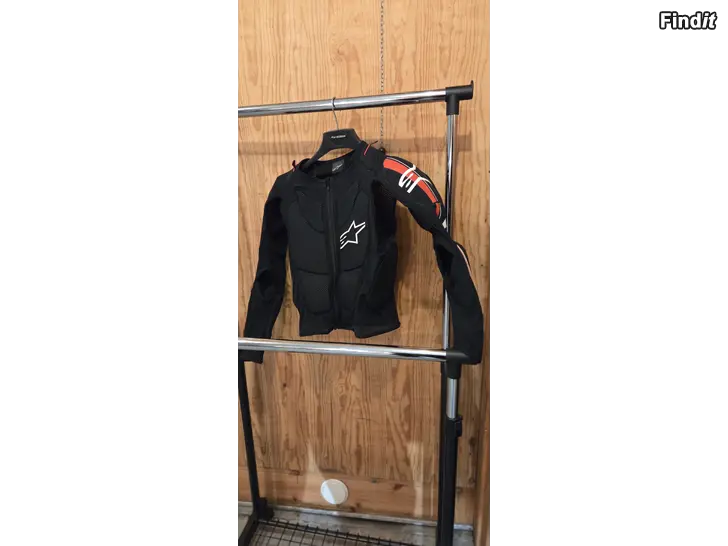Säljes Motocross skyddsjacka ALPINESTARS Bionic Plus Jacket