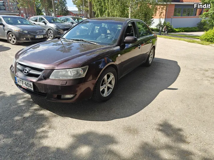 Myydään Hyundai sonata 2.0crdi