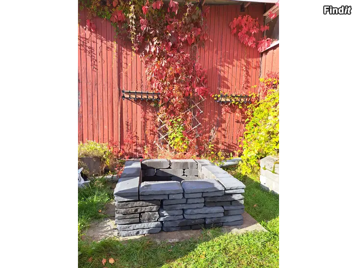 Myydään Nuotiopaikka Loimu