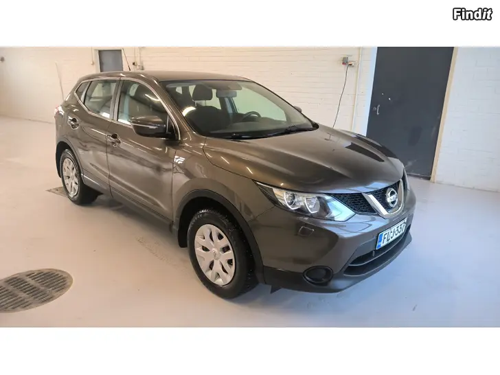 Säljes Nissan Qashqai 1.2T Nybesiktad Nyrenoverad motor