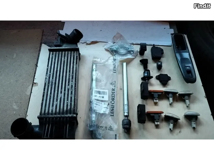 Säljes Välijäähdytin takalasinlämmityskytkin laippakiristin