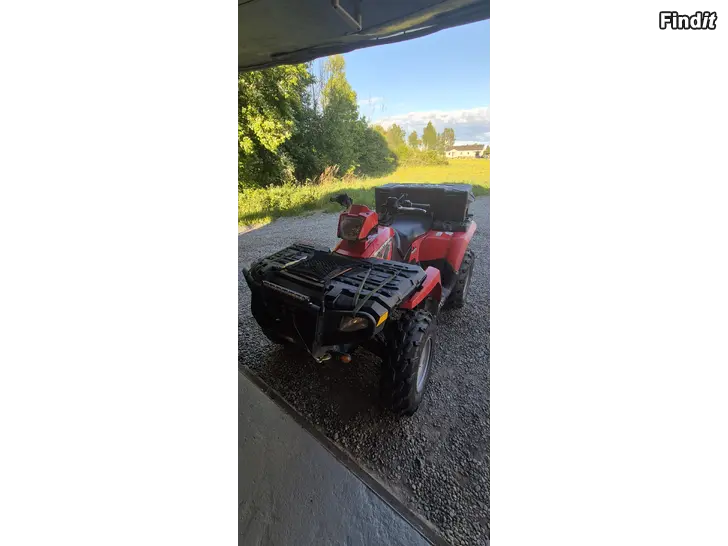 Myydään Polaris sportsman 500 ho