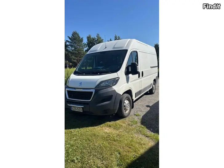 Myydään Peugeot boxer retkeily/pakettiauto