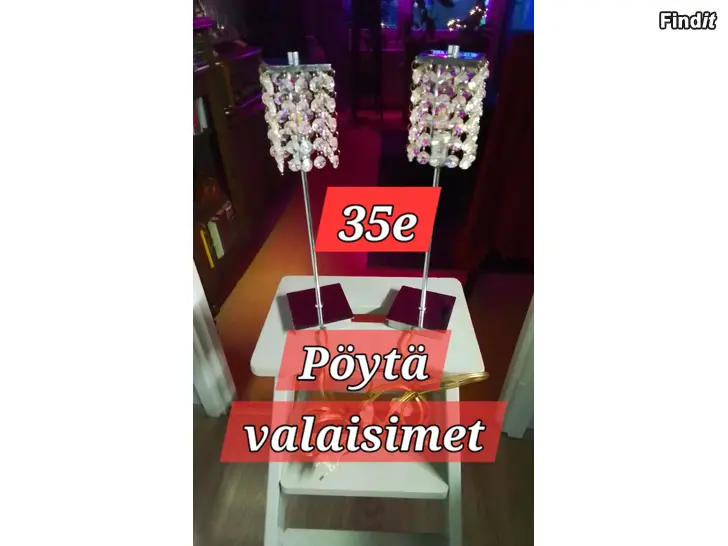 Säljes Sekalaista tavaraa hinnat kuvissa