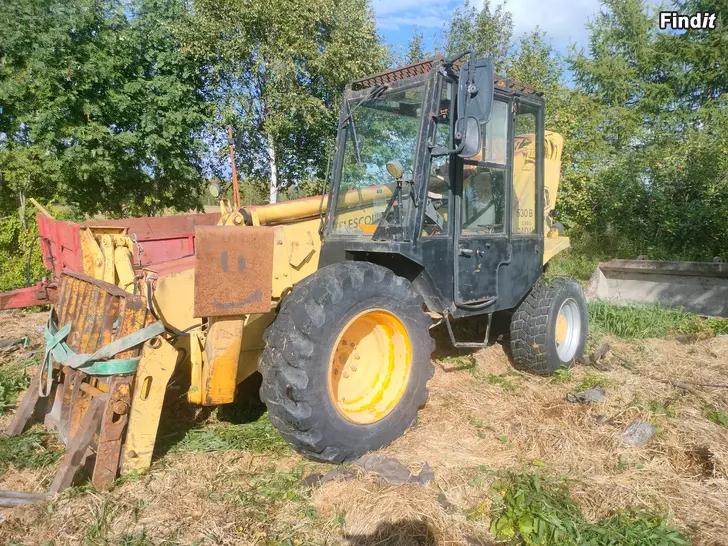 Myydään Kurottaja JCB 530