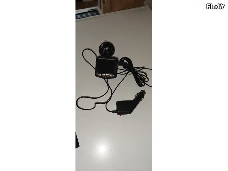 Säljes Blå Full HD Bilkamera Dashcam / Car DVR 1080p med tillbehör