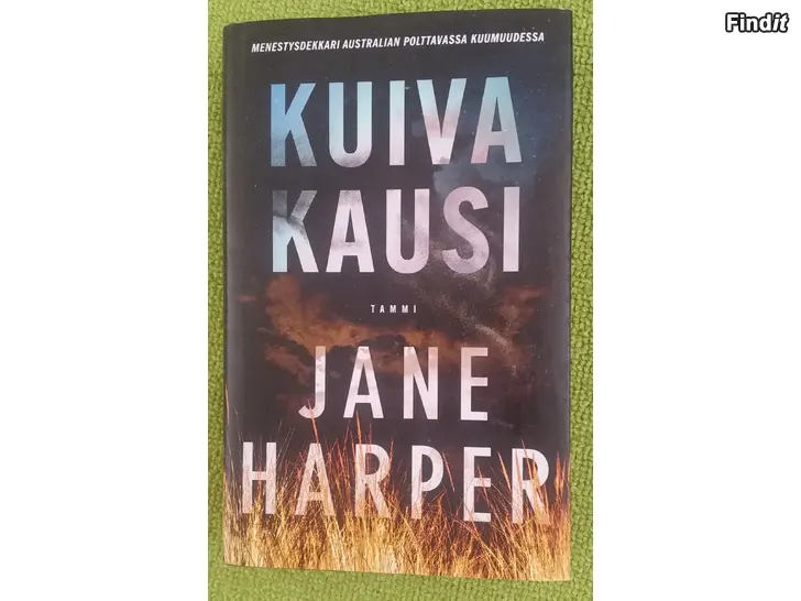Myydään Jane Harper Kuiva kausi kirja Tammi  -hinta 5e