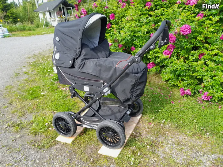 Säljes Emmaljung barnvagn
