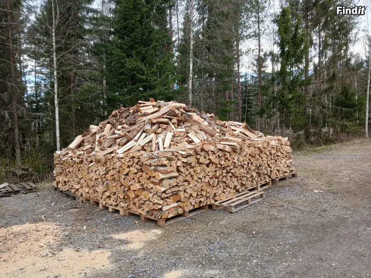 Säljes Vedklabbning