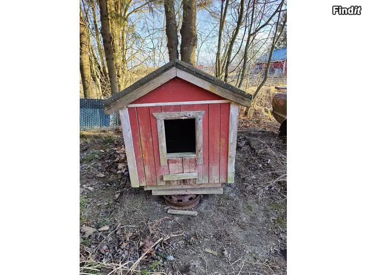 Säljes Hundkoja