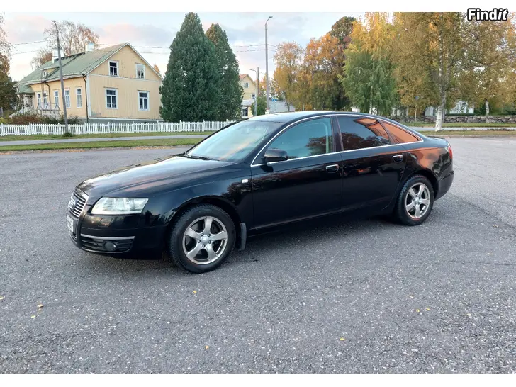 Säljes audi a6 2.0 tdi vm-2005