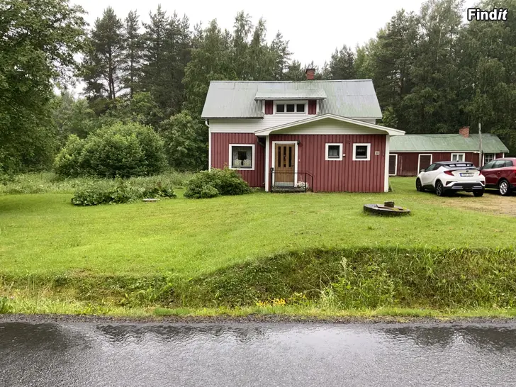 Säljes Hus + uthus till salu i Skaftung
