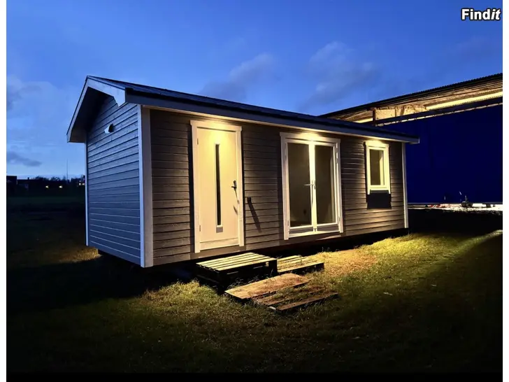 Myydään Attefallshus 30kvm