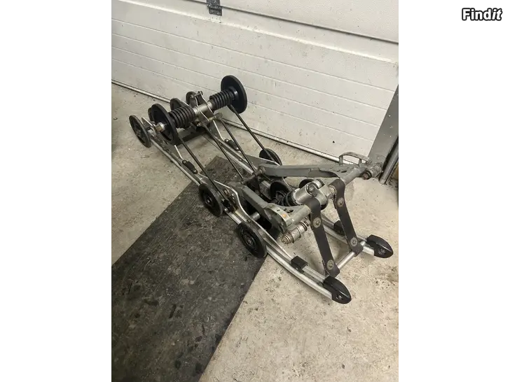 Myydään Boggie, polaris pro x 440 2003