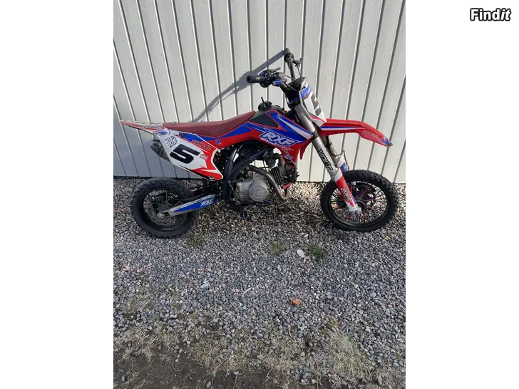Myydään Fiddy 125cc yx