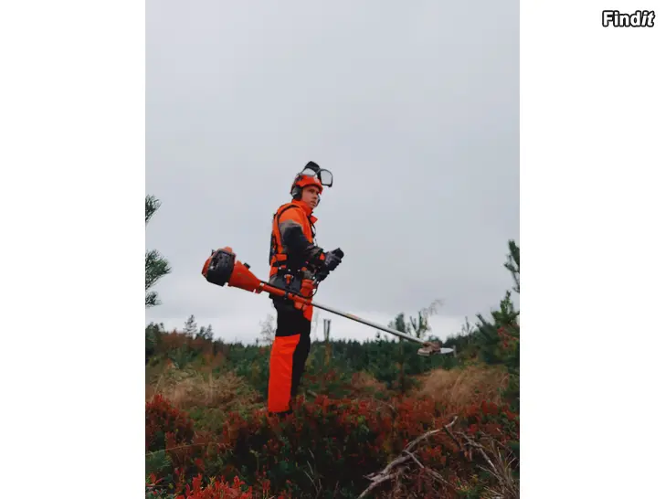 Säljes Röjning utföres