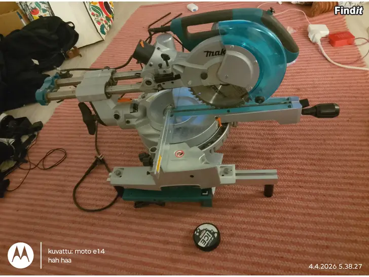 Myydään Jiiri/katkasusaha