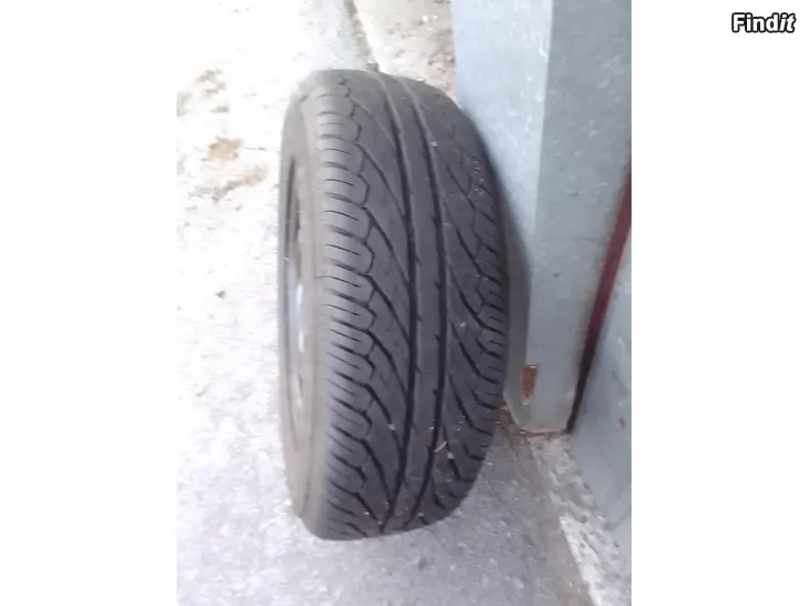Myydään Vararengas/Reservdäck Nissan Primera