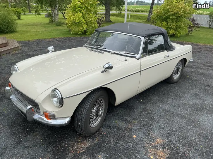 Säljes MG 1963