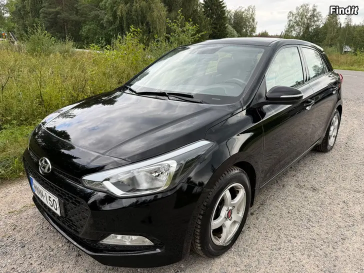Säljes Hyundai i20 5d Hb 2018