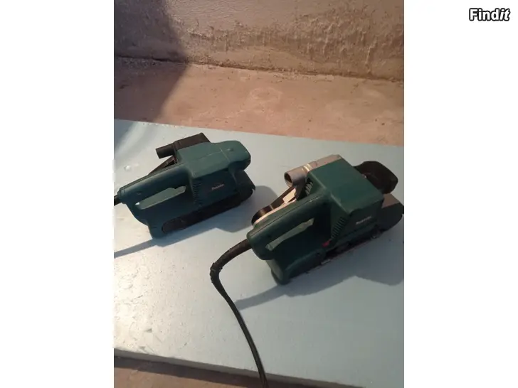 Myydään Makita hiomakoneet