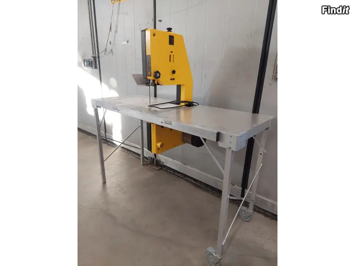 Säljes Dewalt DW738 bandsåg + aluminiumbord
