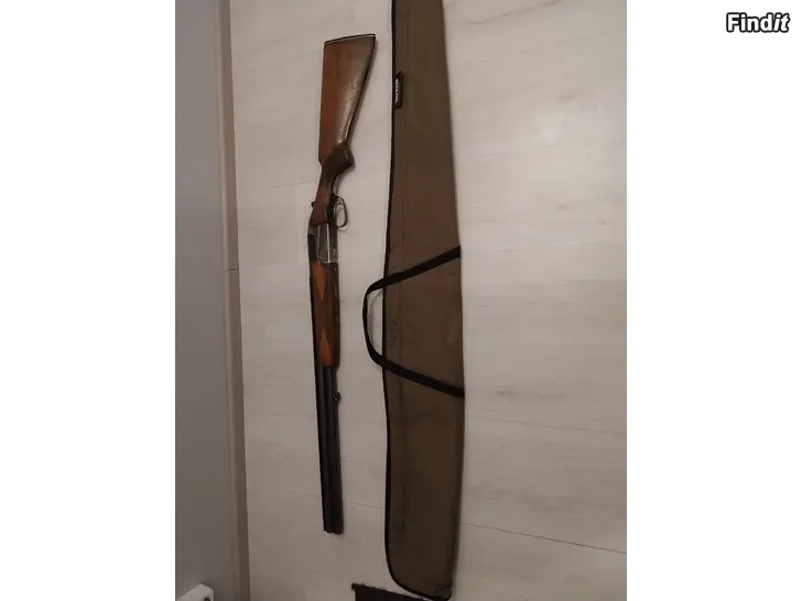 Myydään SIMSO Suhl päällekkäispiippuinen haulikko