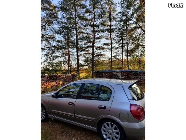 Säljes Nissan Almera 1.8 Bensin