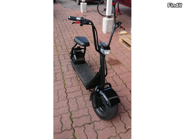 Säljes El-scooter, sitt modell