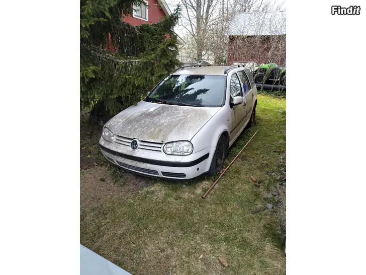 Myydään VW golf MK4 1,9 TDI vm.2002