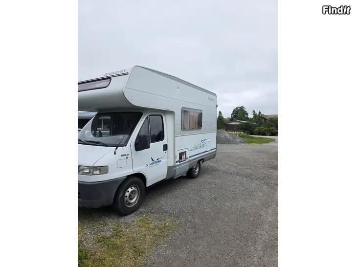 Myydään Fiat Ducato dethleffs