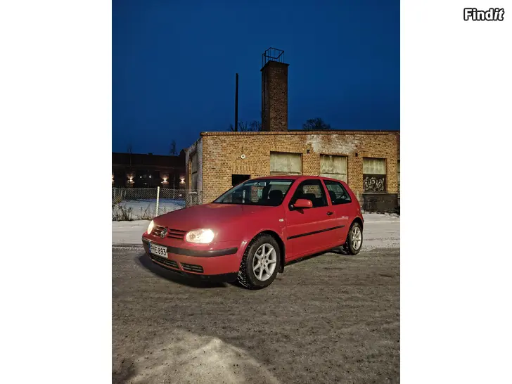 Säljes VW Golf 1.4 2D Juuri katsastettu