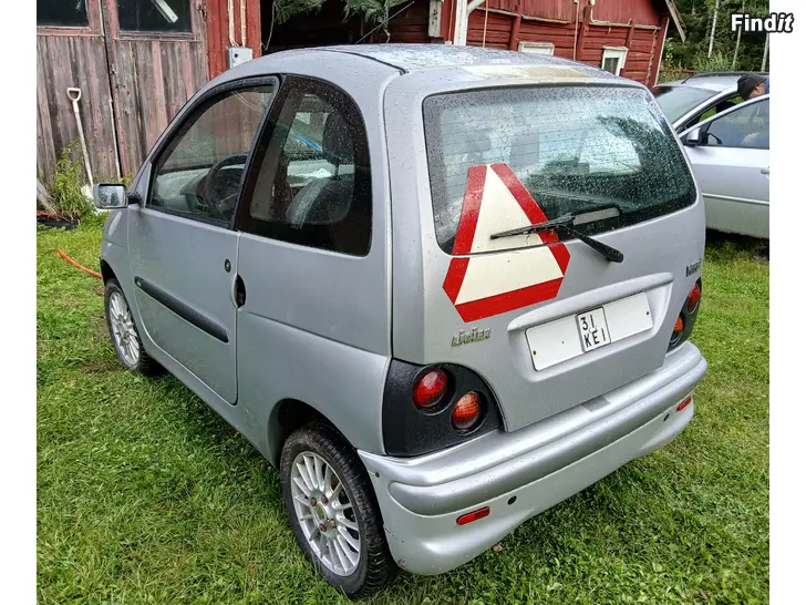 Myydään Mopoauto Ligier Nova 505 Diesel VAIHDOSSA käy mm. MÖNKIJÄ...