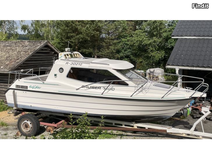 Myydään SeaStar 7000 Cruiser 1997