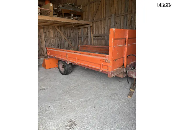 Säljes Kipa vagn 7 ton