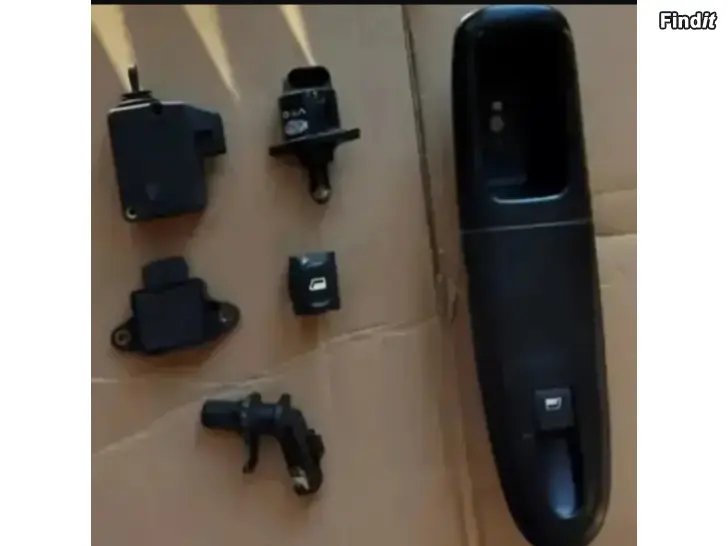 Myydään Bosch abspumppu tyhjäkäyntimoottori välijäähdytin