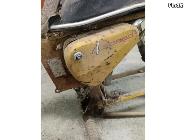 Säljes Solifer 4 Speed