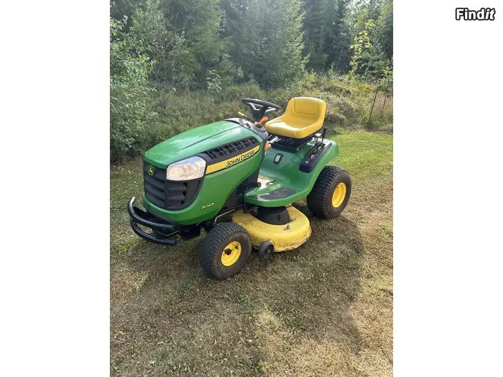 Säljes John Deere X125, hydrostat