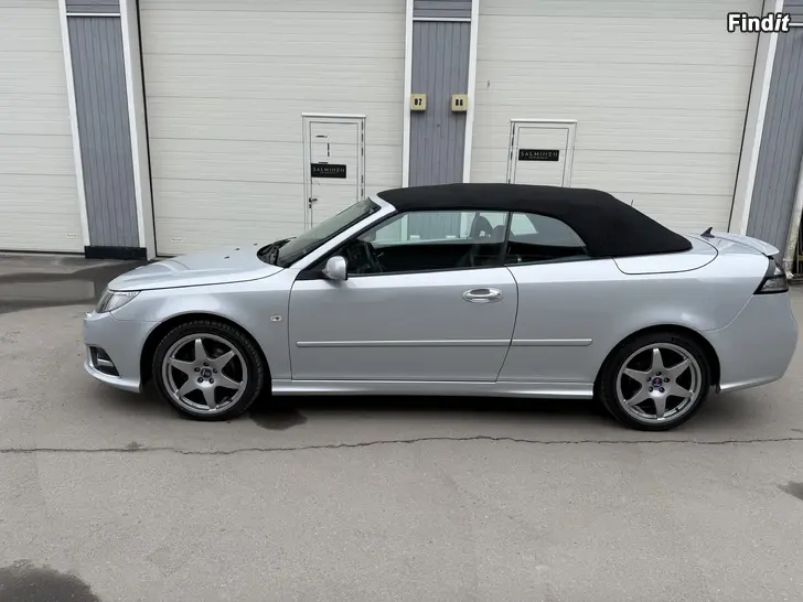 Myydään Saab 9-3 TTid A Aero Cabriolet 2008