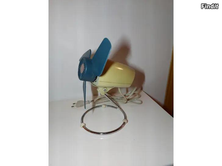 Myydään Vintage pöytätuuletin