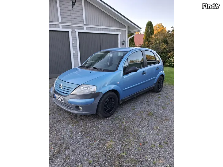 Myydään CITROEN C3  ILMASTOINNILLA