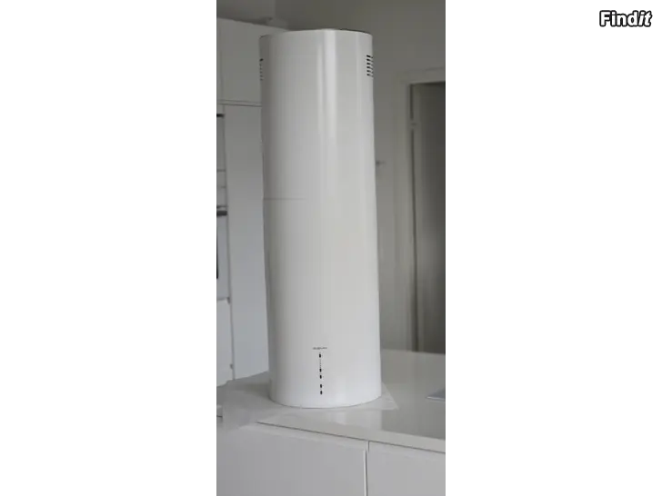 Säljes Savo spisläkt vit