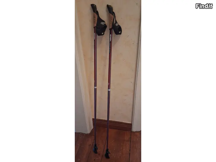 Säljes Exel gångstavar