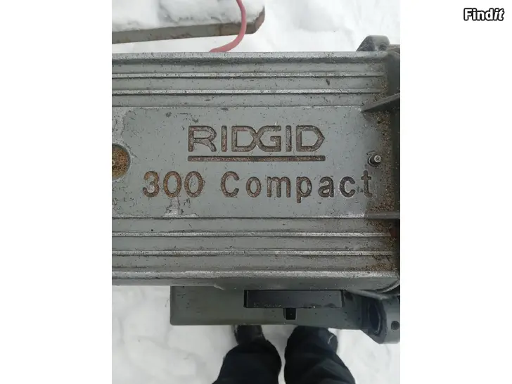 Myydään Ridgid 300 Compakt