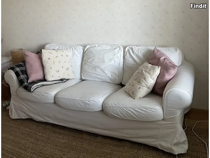 Myydään Ektorp soffa