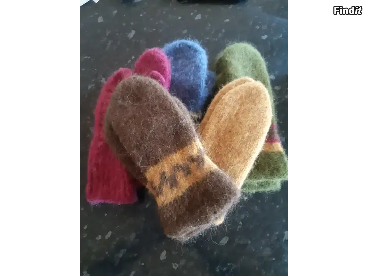 Säljes Tovade vantar