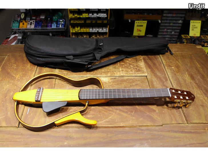 Myydään Yamaha Silent Guitar SLG130