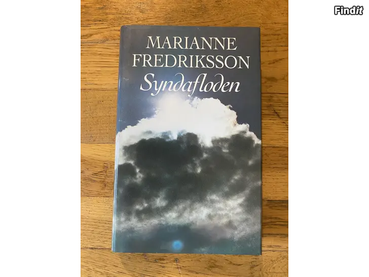 Myydään Marianne Fredriksson Syndafloden