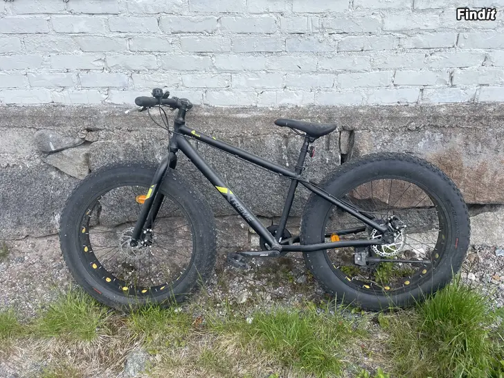 Säljes Xtreme 4inch Fatbike 26  oanvänd